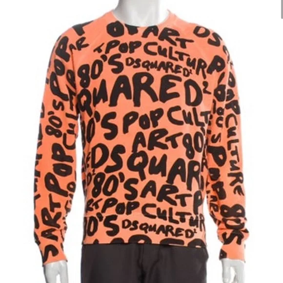 DSQUARED2 | Sweaters | Dsquared2 Pop Culture Crew Neck
